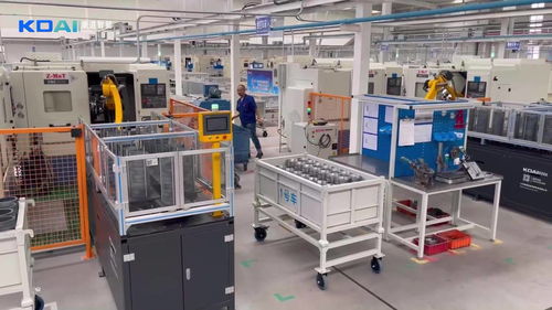 智造未来 六轴关节机器人引领日用百货自动化生产新纪元