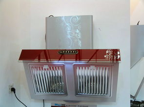 中国风设计侧吸油烟机 五金展上的东方美学与现代科技融合